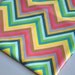 chevrons - original fabric - fat quarter - chevron fabric