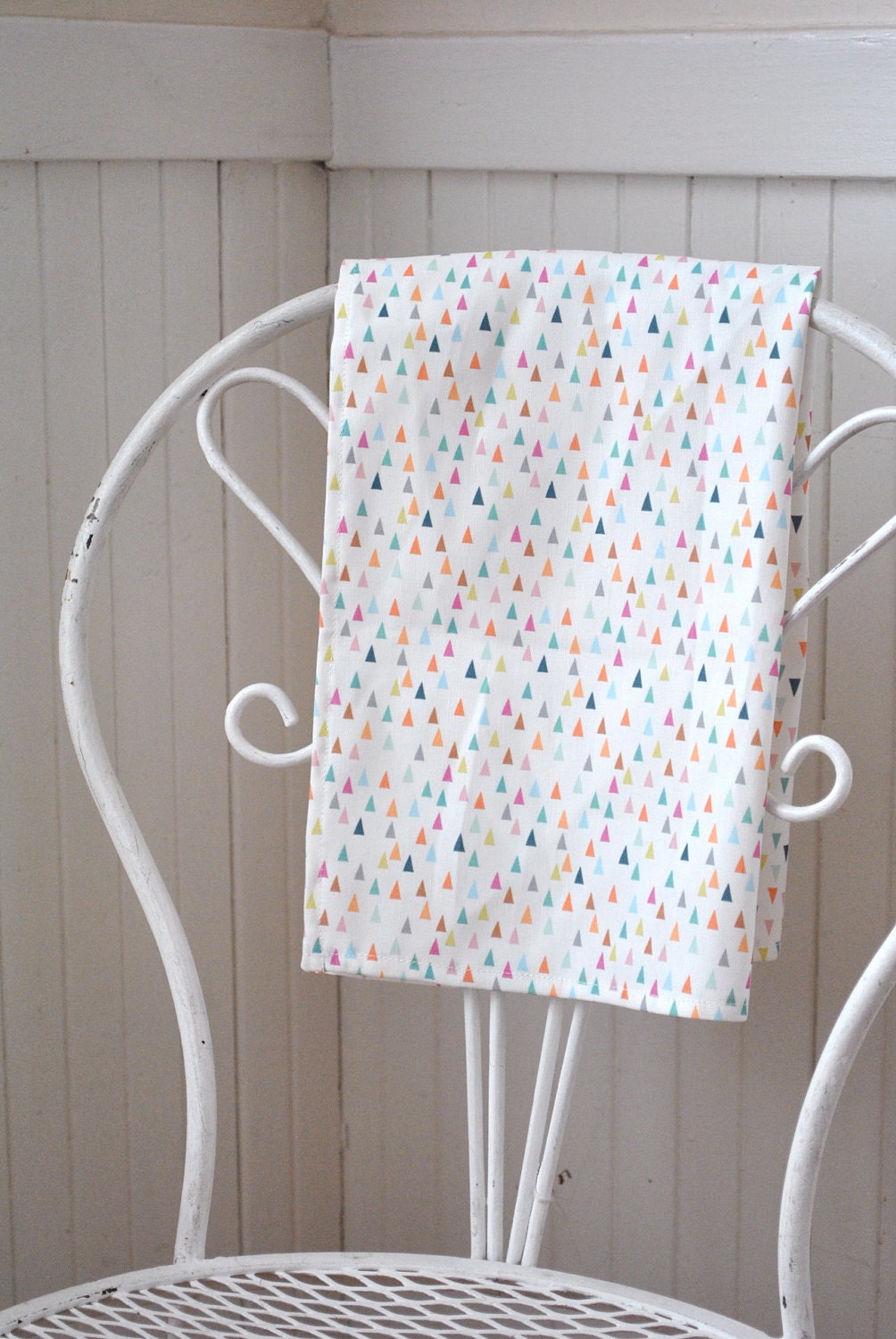 mountains - tea towel - linen-cotton - kitchen towel - dish towel