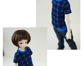 MSD check T - Blue