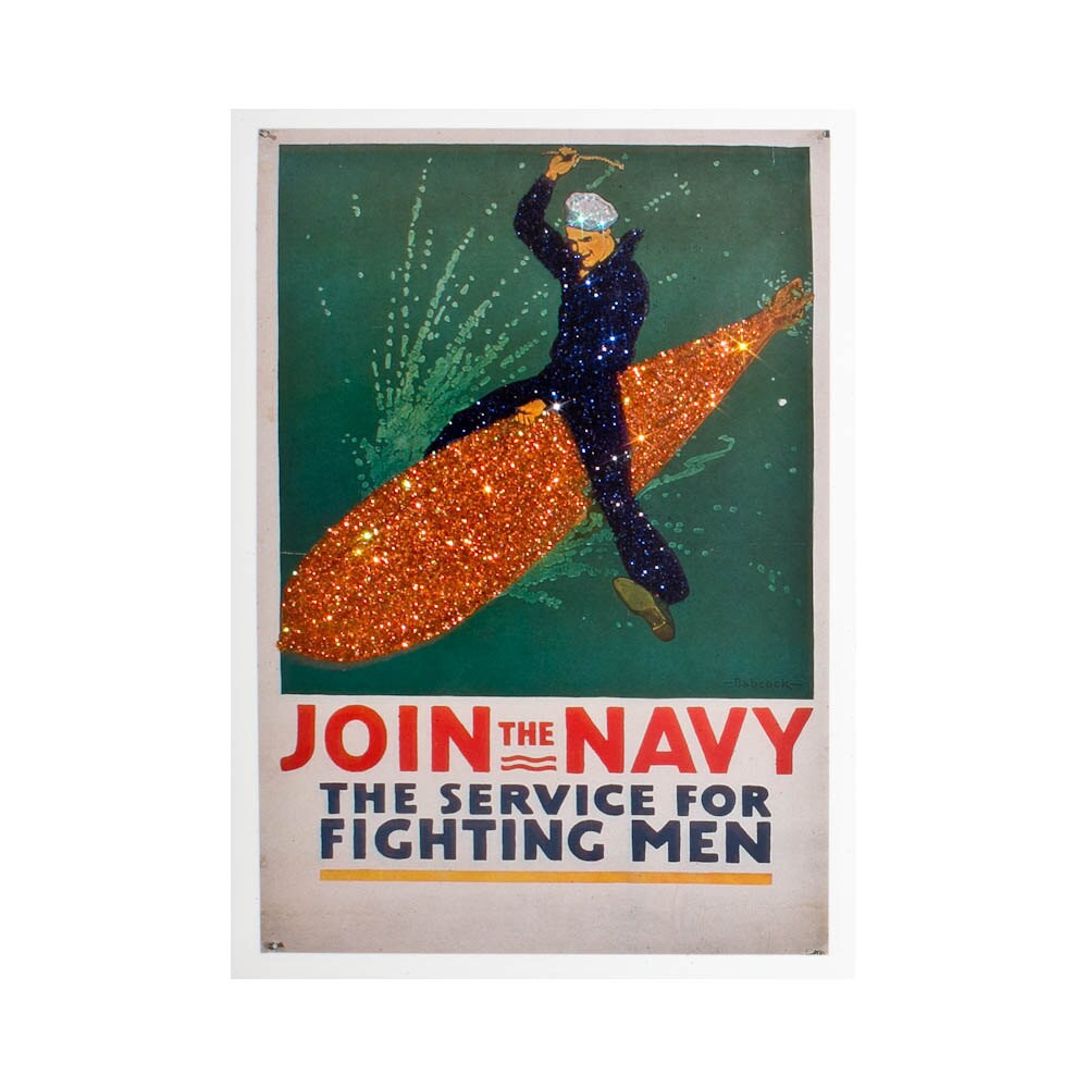 Vintage Navy Posters