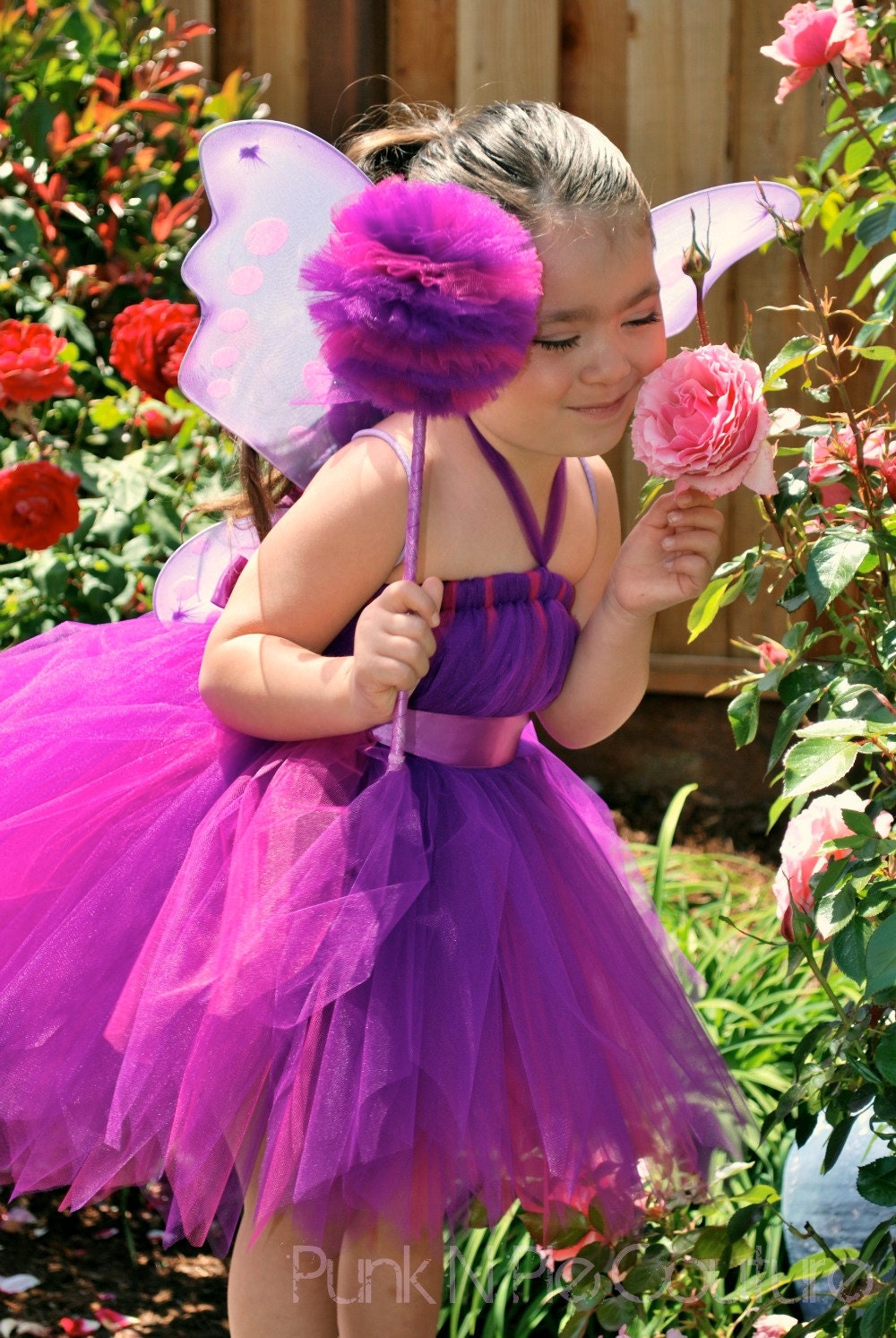 Fabulous Purple Pixie Fairy Tutu Dress Perfect for Birthdays & Dress up Infant - 5t