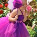 Fabulous Purple Pixie Fairy Tutu Dress Perfect for Birthdays & Dress up Infant - 5t