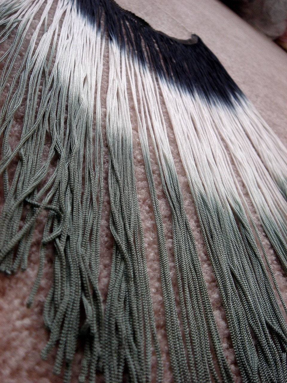 Fringe Ombre Necklace ON SALE