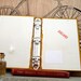 Custom Mixed Paper Journal from a Vintage Book