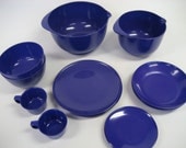 Danish ROSTI dinnerware, serving bowls