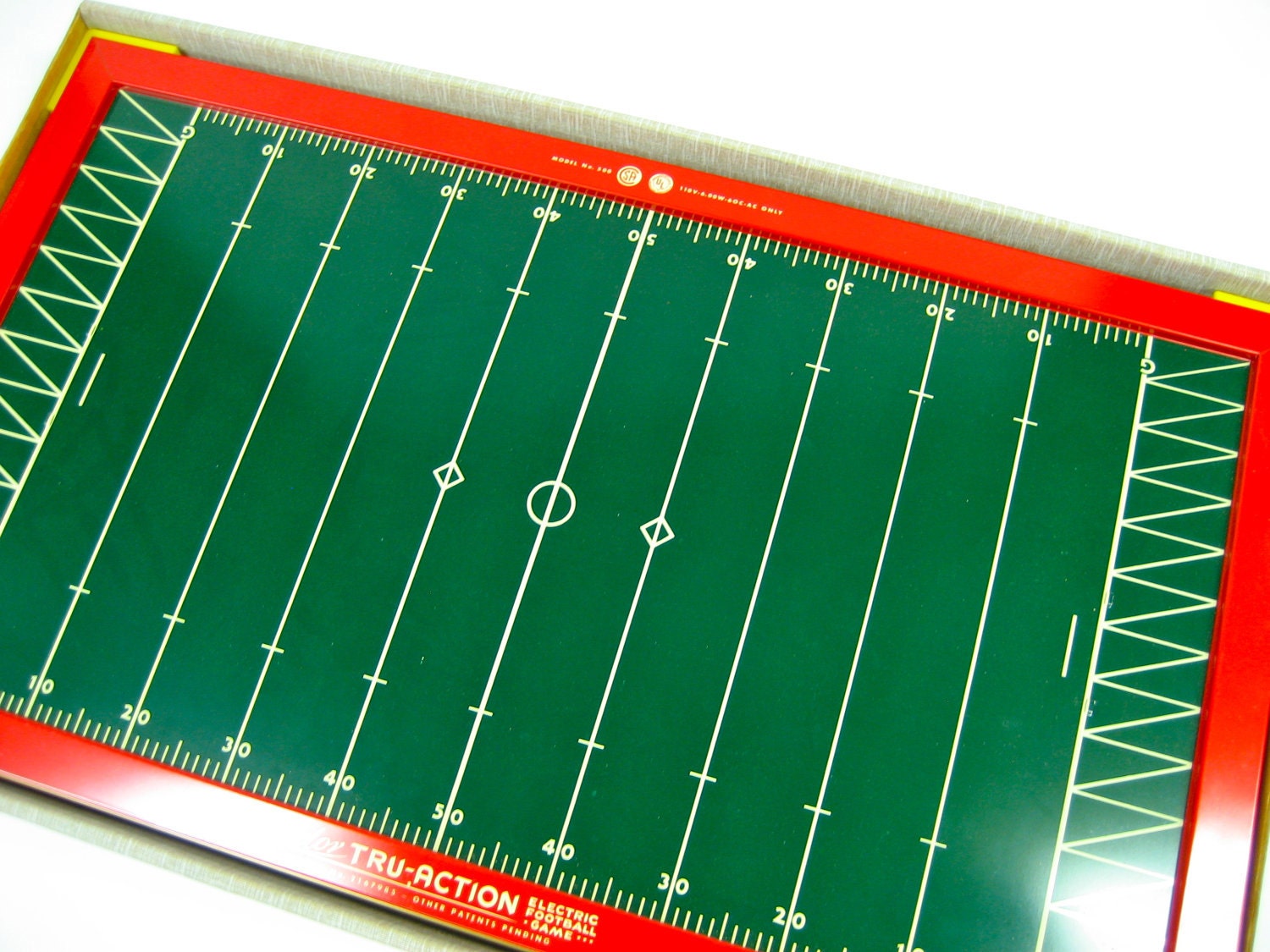 Tru action Electric football game