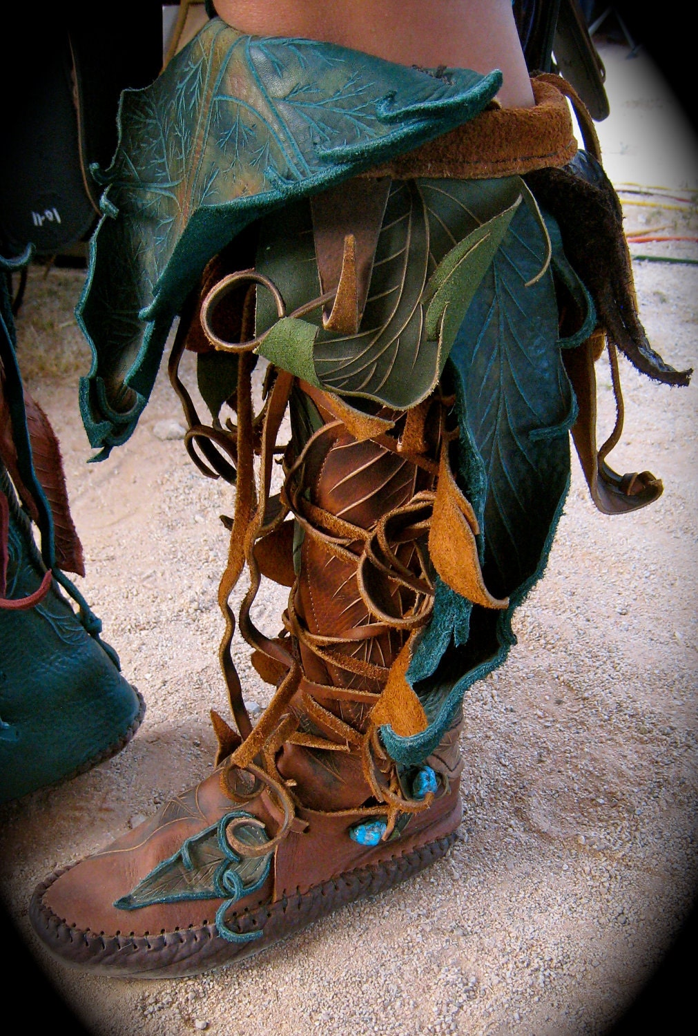 Knee High Evolution Moccasins