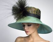 Couture Derby Hat-- Lampshade hat