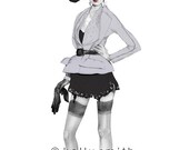 Christian Dior LIMITED EDITION PRINT - A3 - Sale