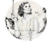 Midnight in Paris LIMITED EDITION PRINT - A4