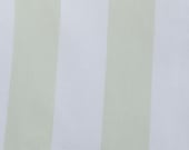 Rachel Ashwell Shabby Chic Cabana Stripe Sage Green poplin by the yard matches wildflower