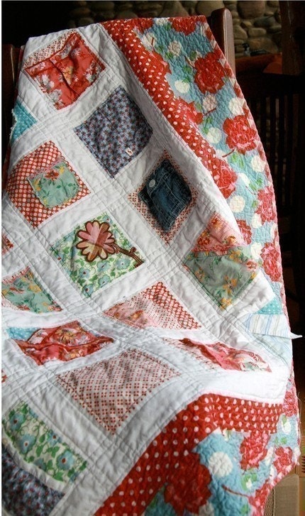Audrey's Keepsake PDF Children's Clothing Quilt Pattern