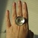 Vortex - Sterling silver ring - Ready to ship