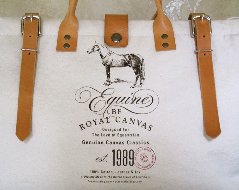 BF Equine Utility: Canvas Classic