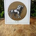 Zodiac Card ... LEO . July 23 - August 22 //// Hand Letterpressed