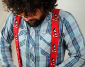 Vintage Mickey Mouse Suspenders