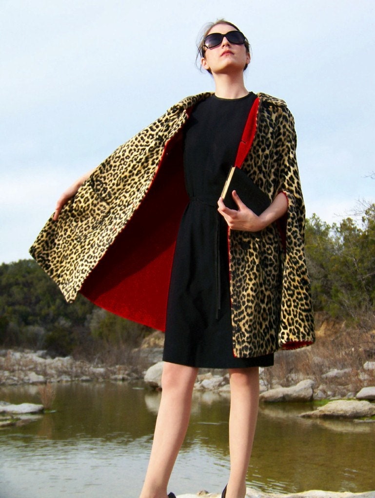 the Off To The Theatre cape, one size fits most