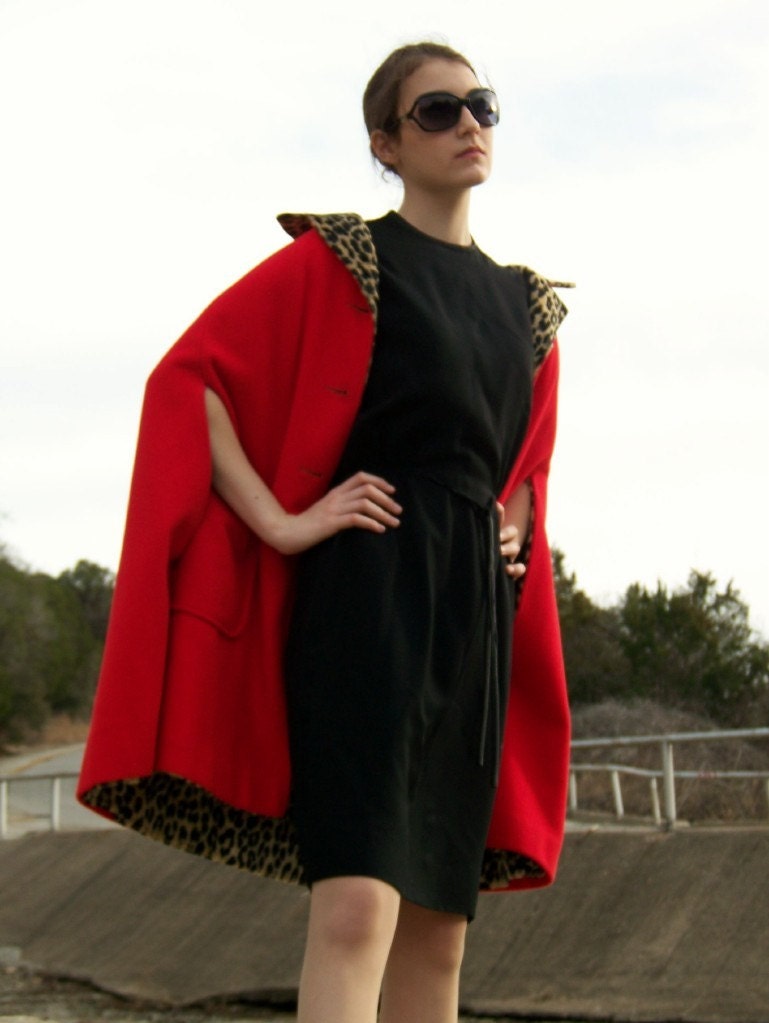 the Off To The Theatre cape, one size fits most