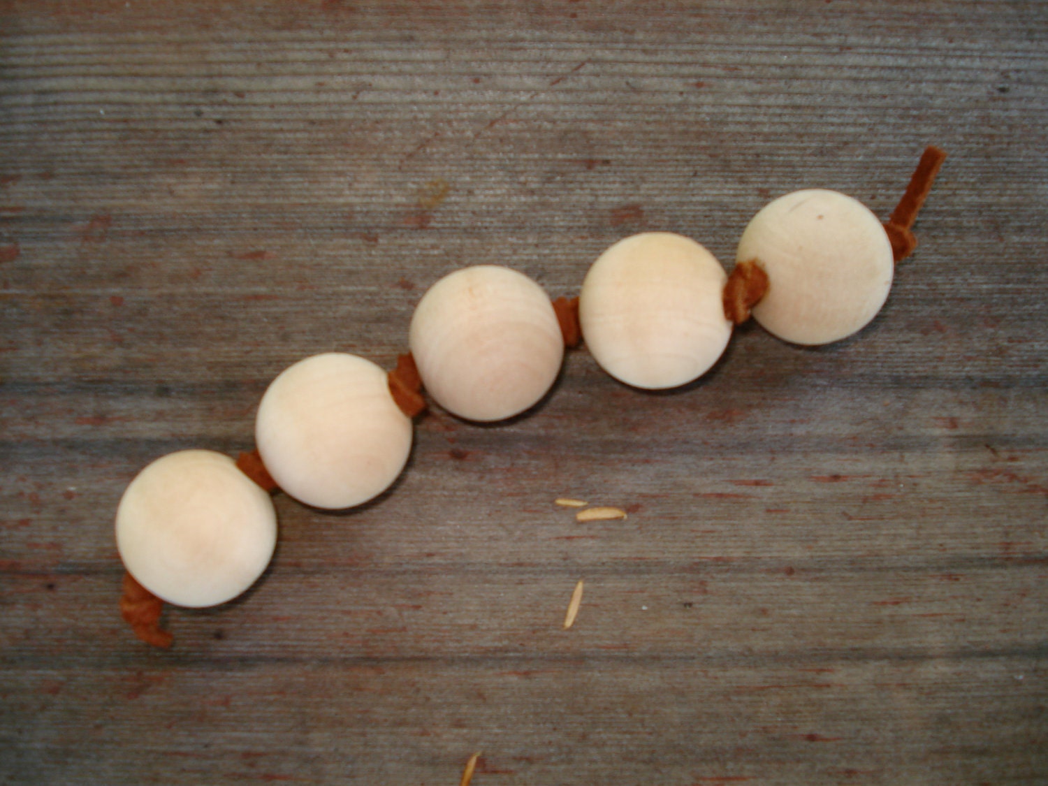 Grasping Beads