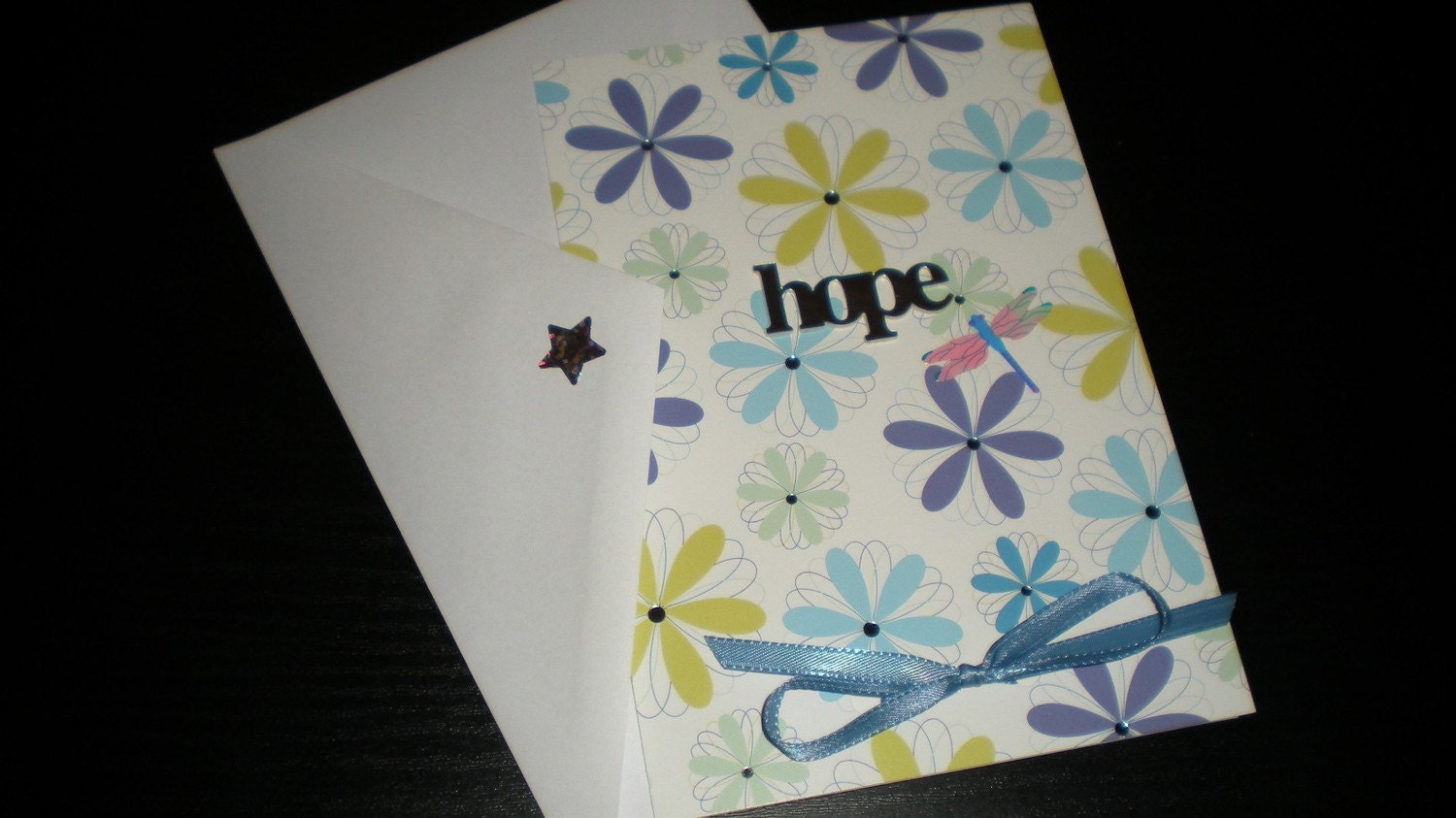 HOPE whimsical gift card