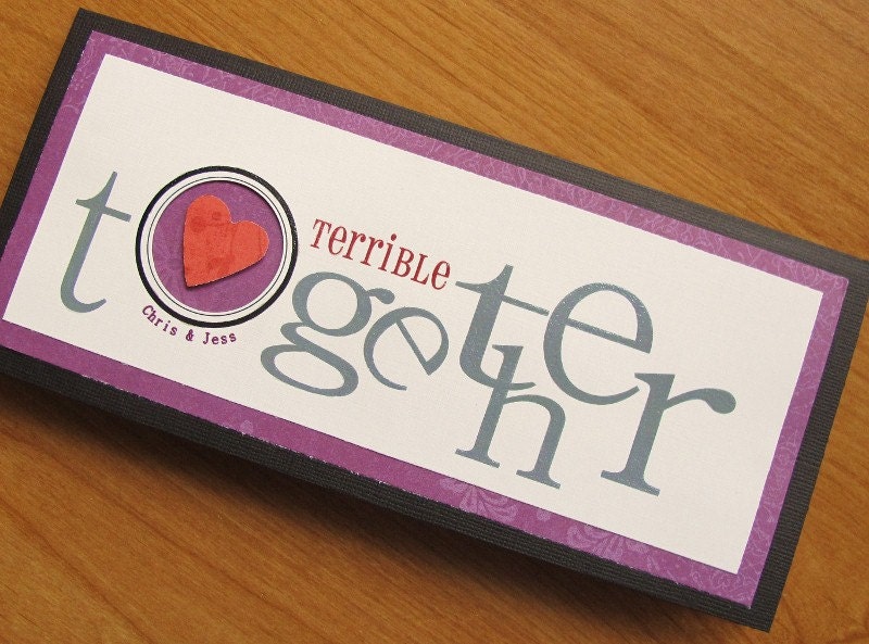 So Happy Together, Valentine's Day, Love, Unique, Custom card