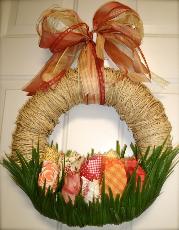 Spring Wreath, Tillie's Tulips Wreath Easter