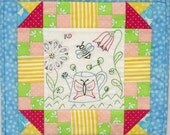 Bees, Blooms, and Butterflies Quilt Pattern Booklet