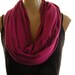 Classic Gray.. Nomad Cowl.....Infinity Scarf..Relaxed version..Super soft.