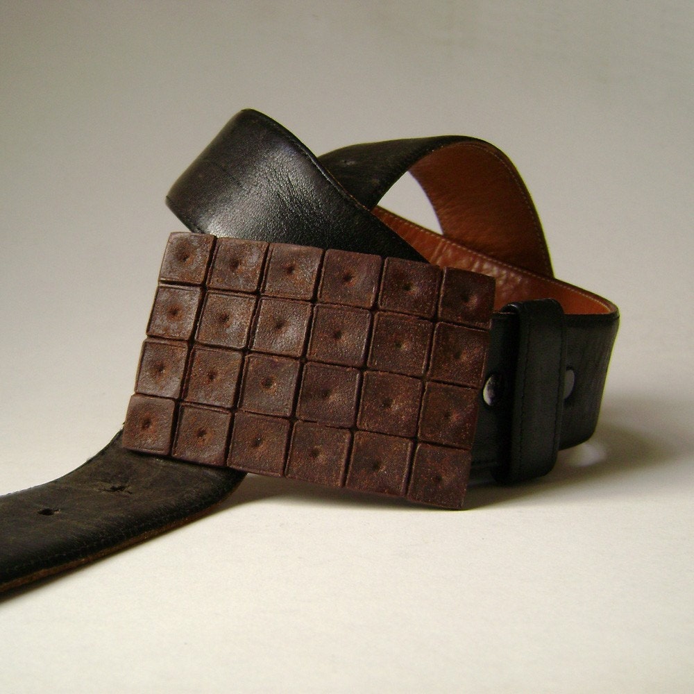 Steel Knockout Belt Buckle-Ohaguro