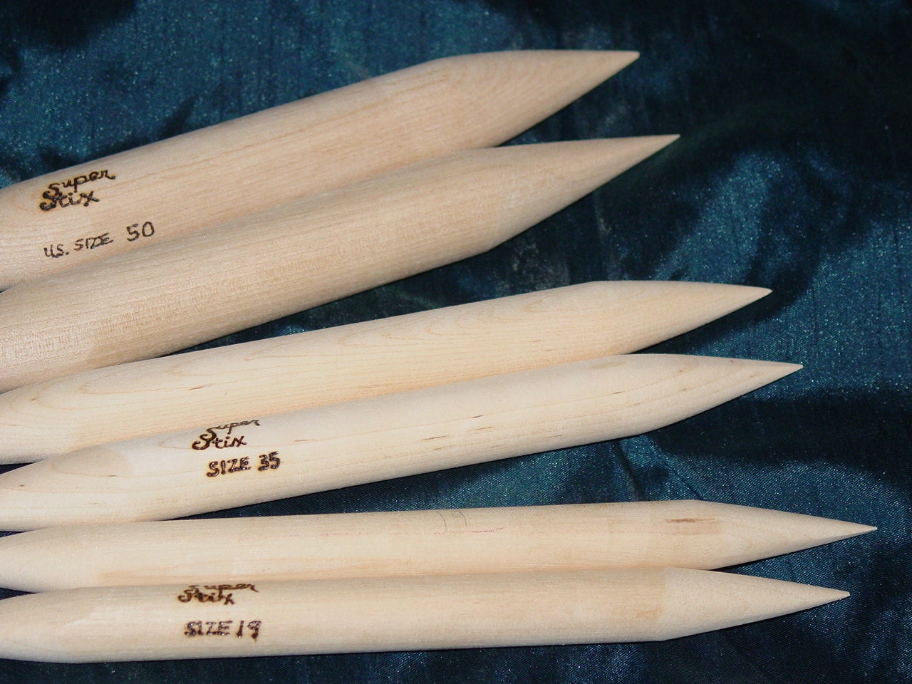 Super Stix Jumbo Knitting Set  - US sizes 50, 35, and 19