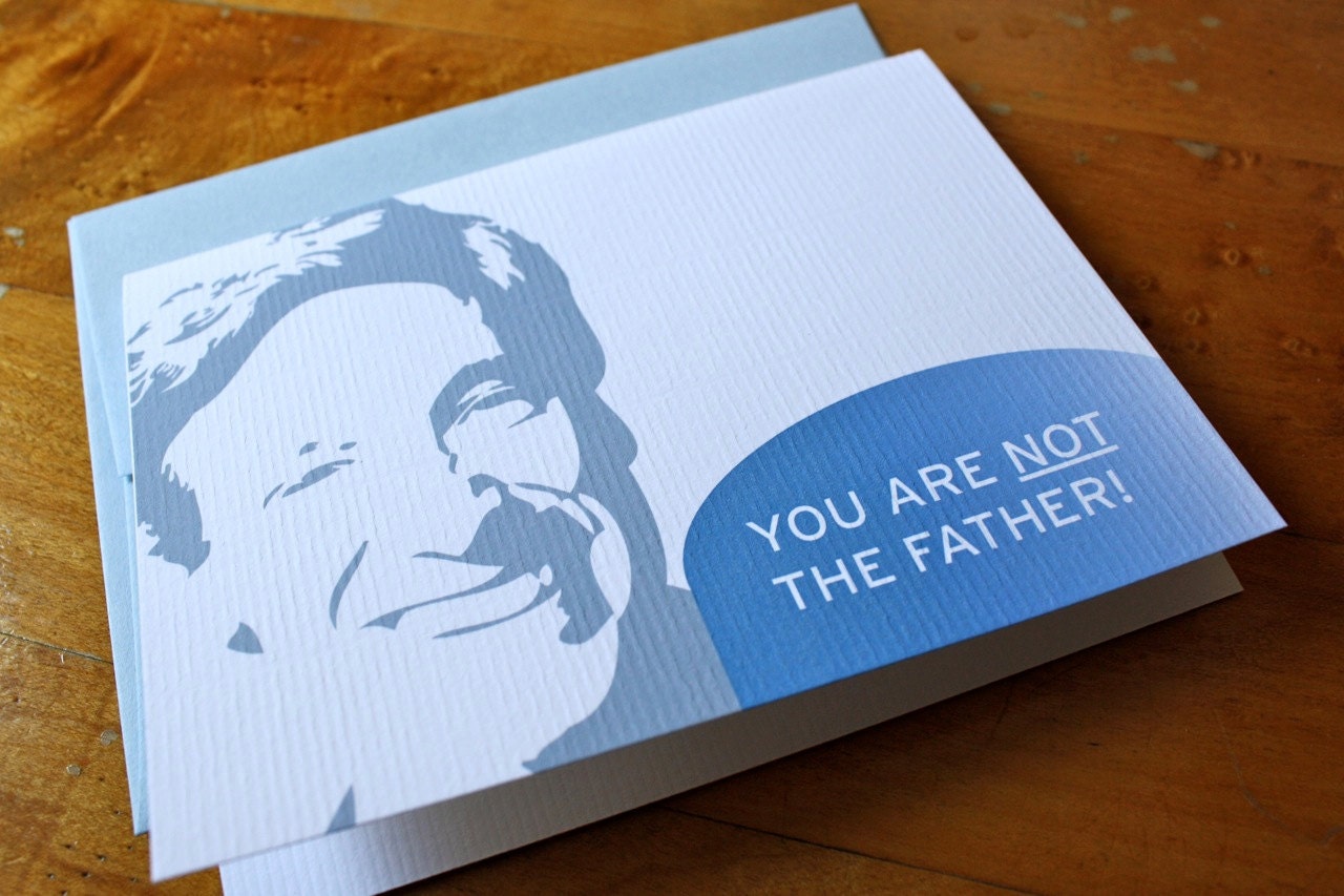 Maury Povich - You are Not the Father Card