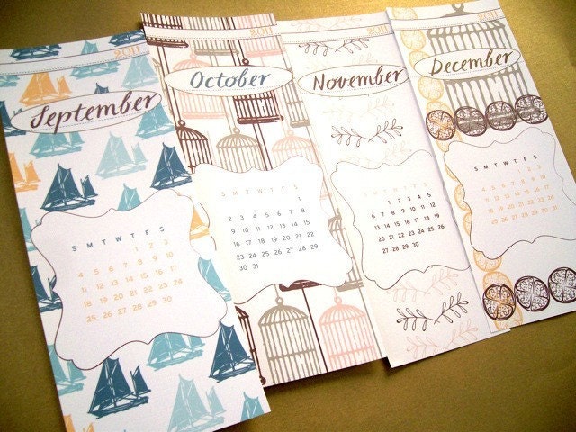 2011 Antique Impressions Calendar