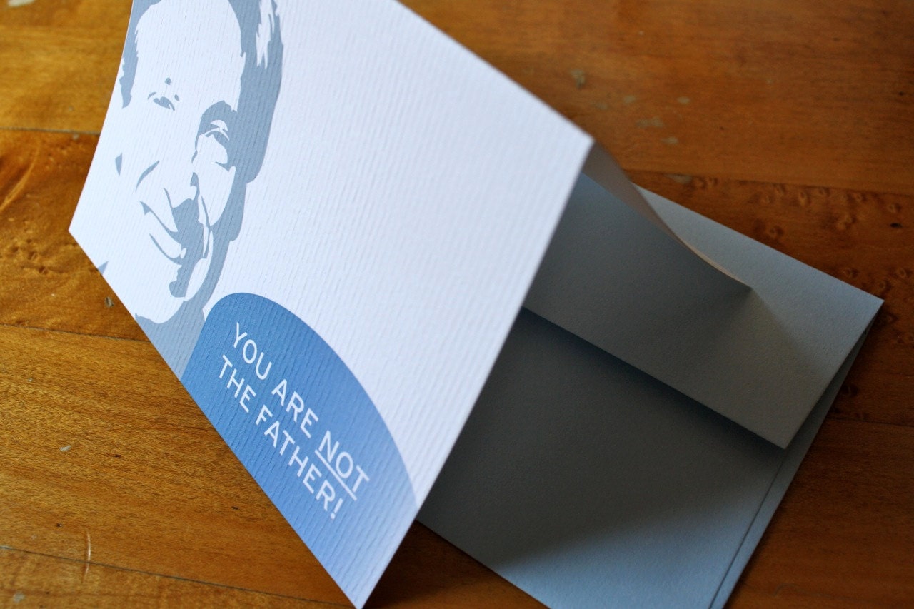 Maury Povich - You are Not the Father Card