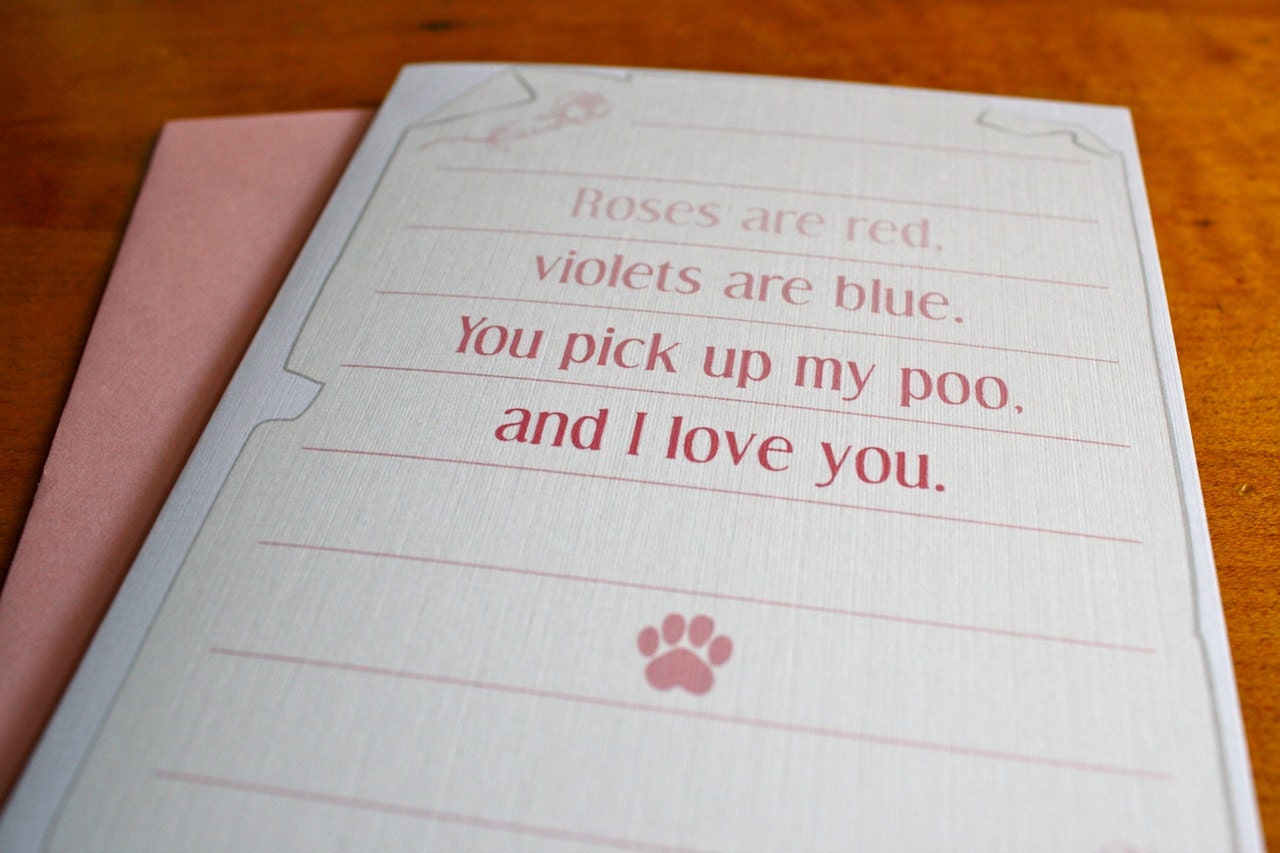 dog poems love