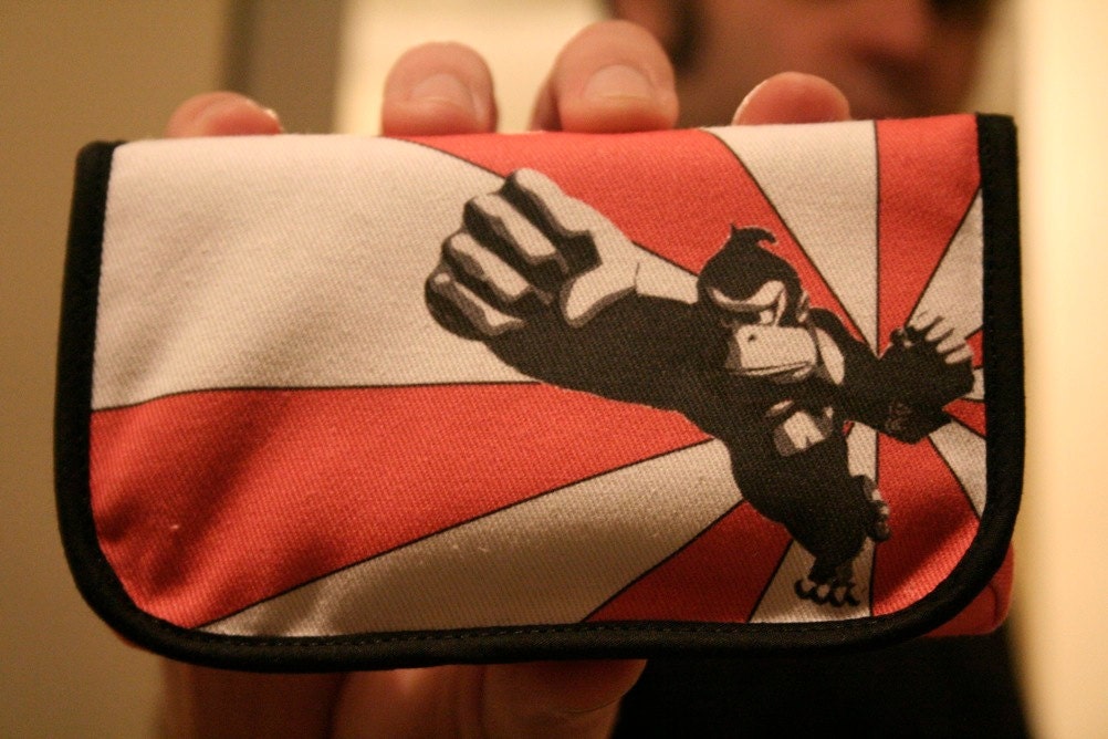 Donkey Kong Knockout Nintendo 3DS / DSi / DS Lite Case