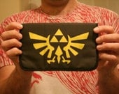 Zelda Hylian Triforce Crest (Special Black Ed.) Kindle 3 Case