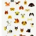 Master Makoto Oozu Collection 01 - Cross Stitch Icons Shopping Mall 900 - Japanese craft book