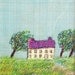 Out-of-print Master Kazue Sakurai 01 - Sketching Embroidery - Japanese craft book