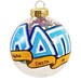 Very Small Handpainted Alpha Delta Pi Ornament
