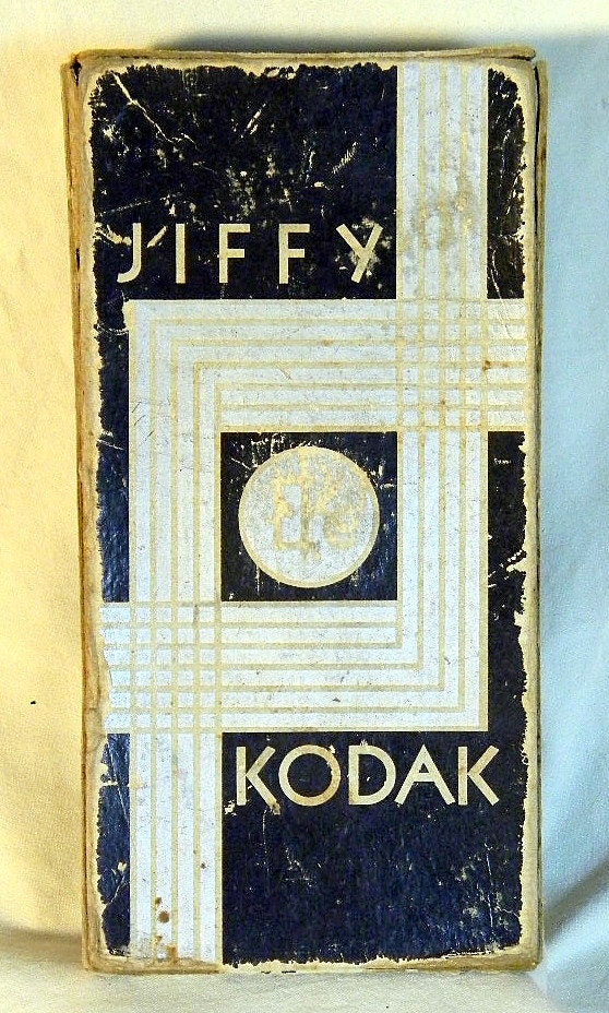 The Jiffy Kodak Six-20  Eastman Kodak Co. Ltd. Camera and Box