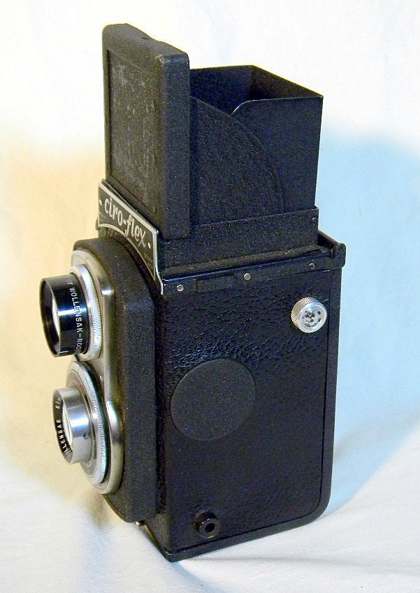 Ciiro Flex Twin Lens Reflex Camera Vintage USA