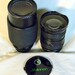 Minolta SR-T 201 35 mm Camera 80-200 Zoom and 28-80 Zoom