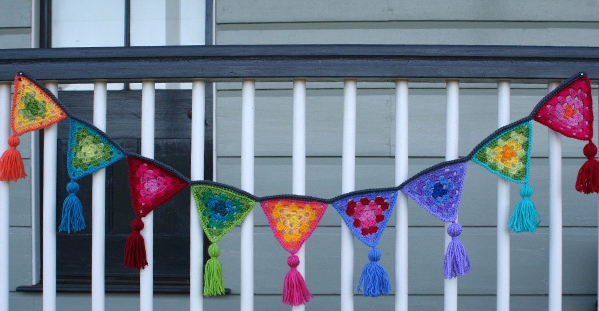 Hippie Granny Garland / Bunting