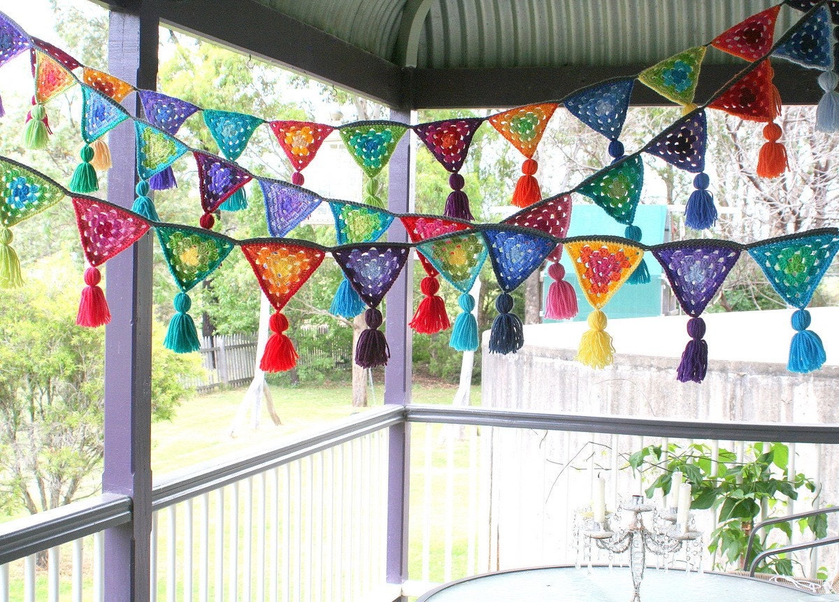 Hippie Granny Garland / Bunting