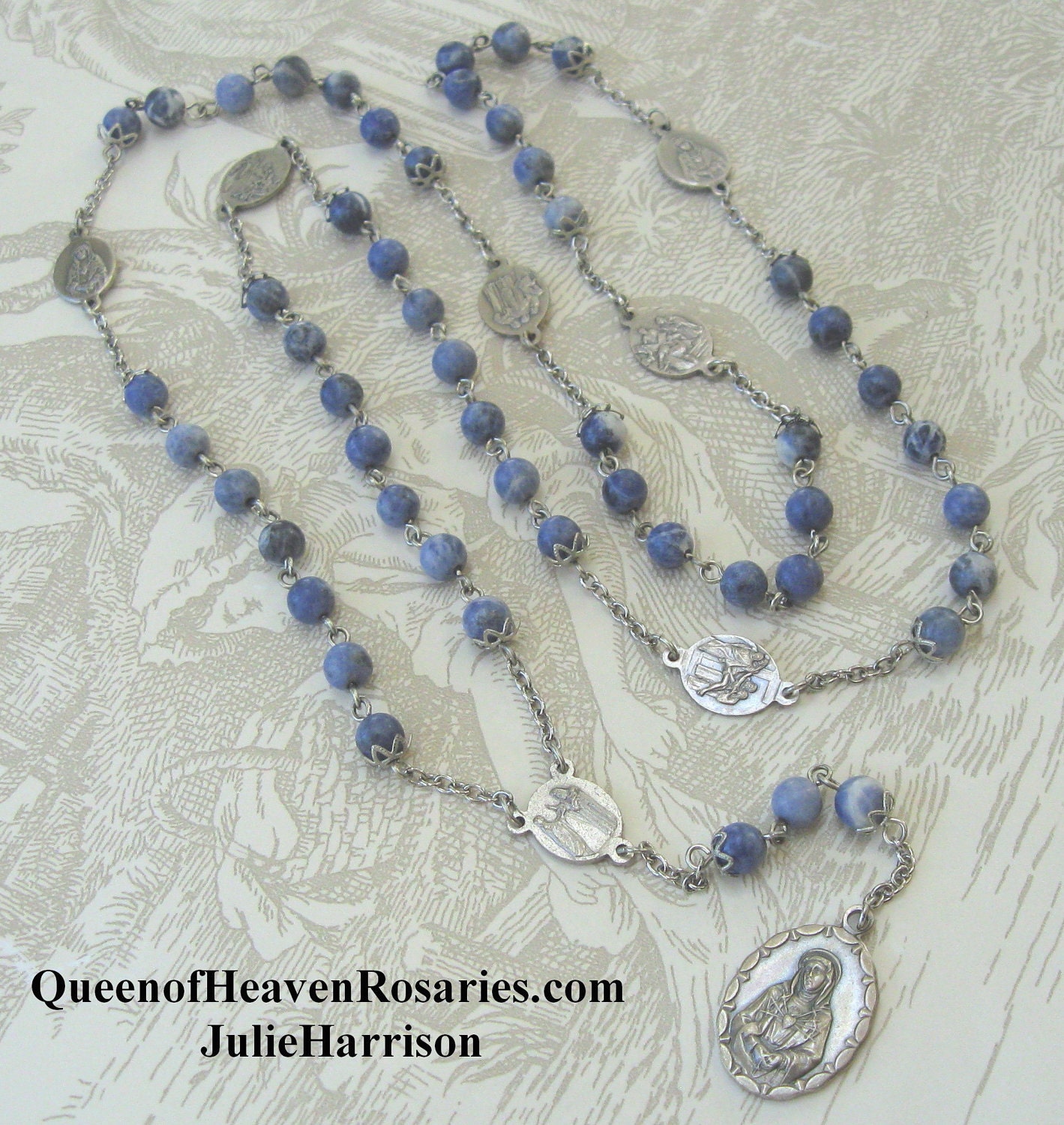 Seven Sorrows Catholic Rosary