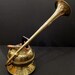 Steampunk Iphone Victrola with tone control valve