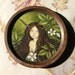 Bramble Faerie - Original Painting on Wood