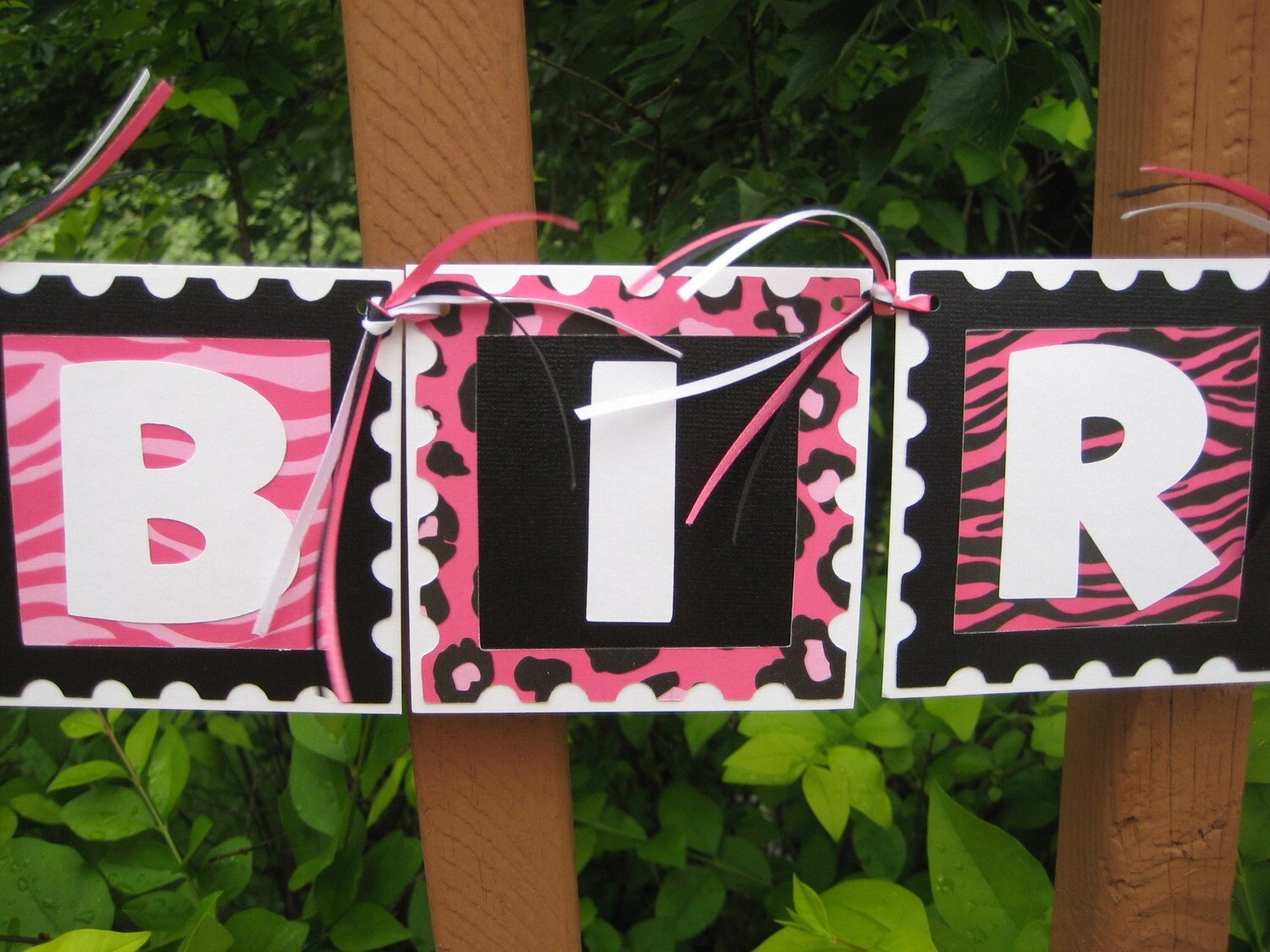 Animal Print Banner