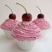 Marie Antoinette fake cupcake jewelry box Cupcake pink Icing