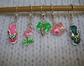 Summertime Fun Stitch Markers